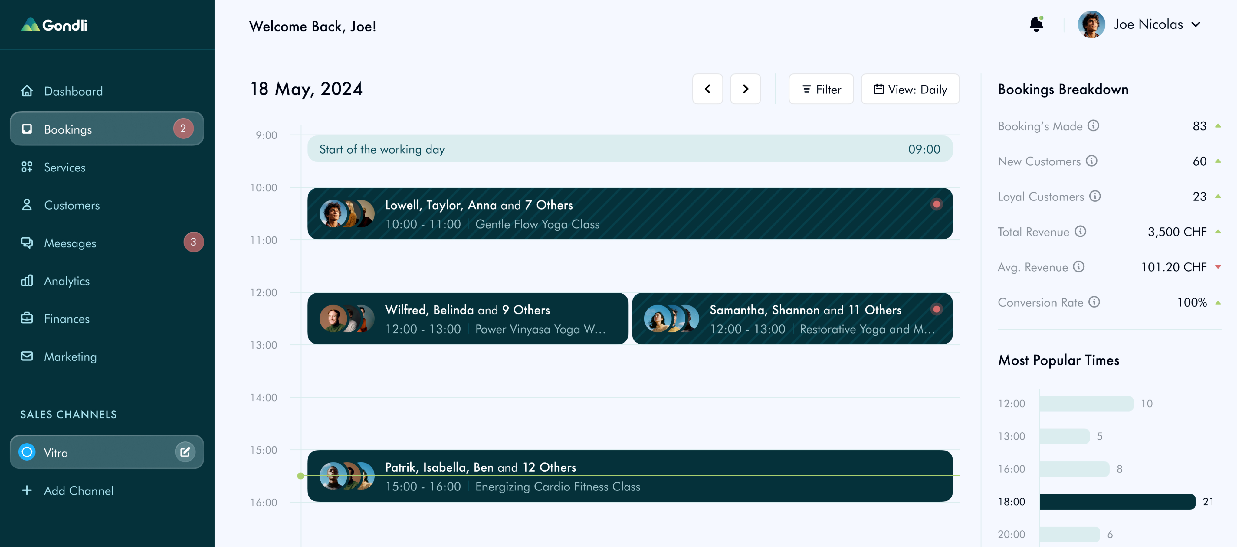 Business promotional image